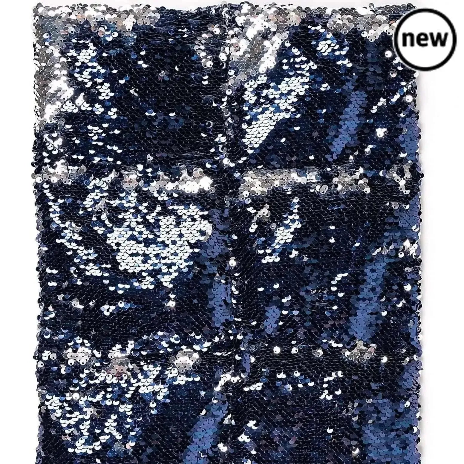 Two-Tone Sequin Weighted Lap Pillow-Two-Tone Sequin Weighted Lap Pillow