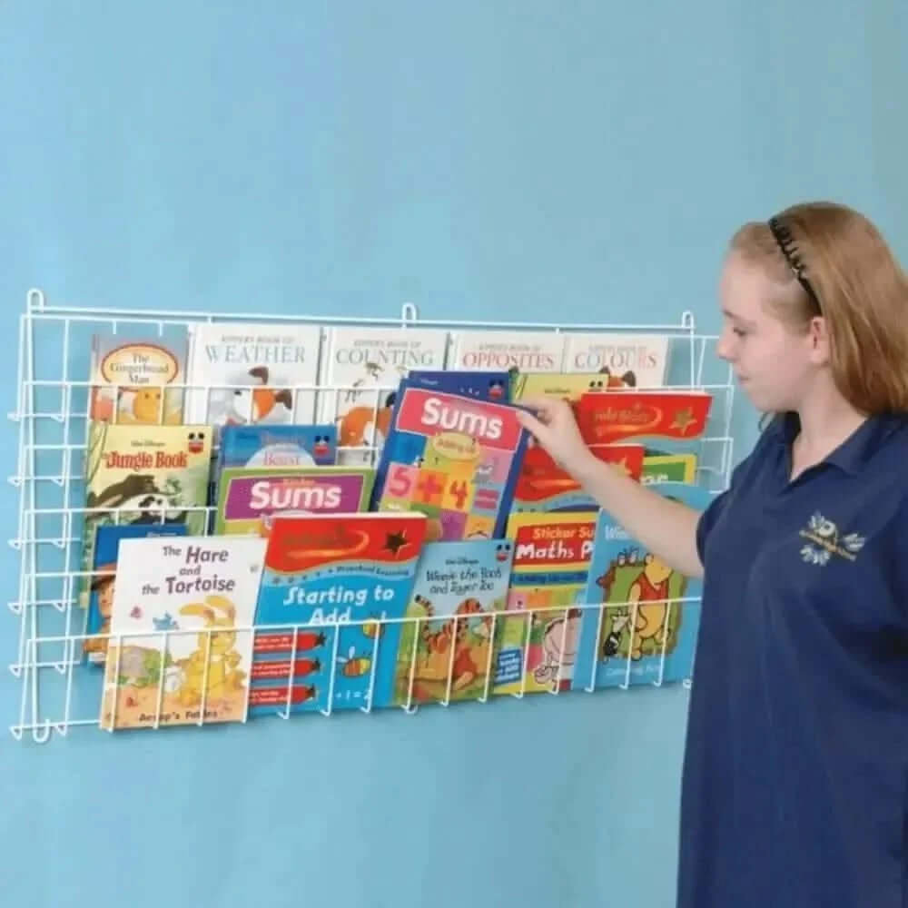 Horizontal Wall Book Rack-Horizontal Wall Book Rack