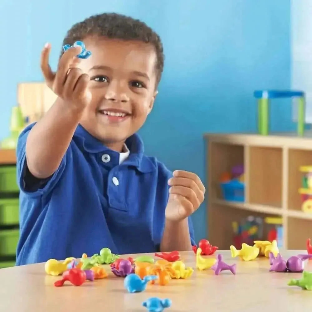 Under the Sea Ocean Counters Set of 72-Under the Sea Ocean Counters Set of 72