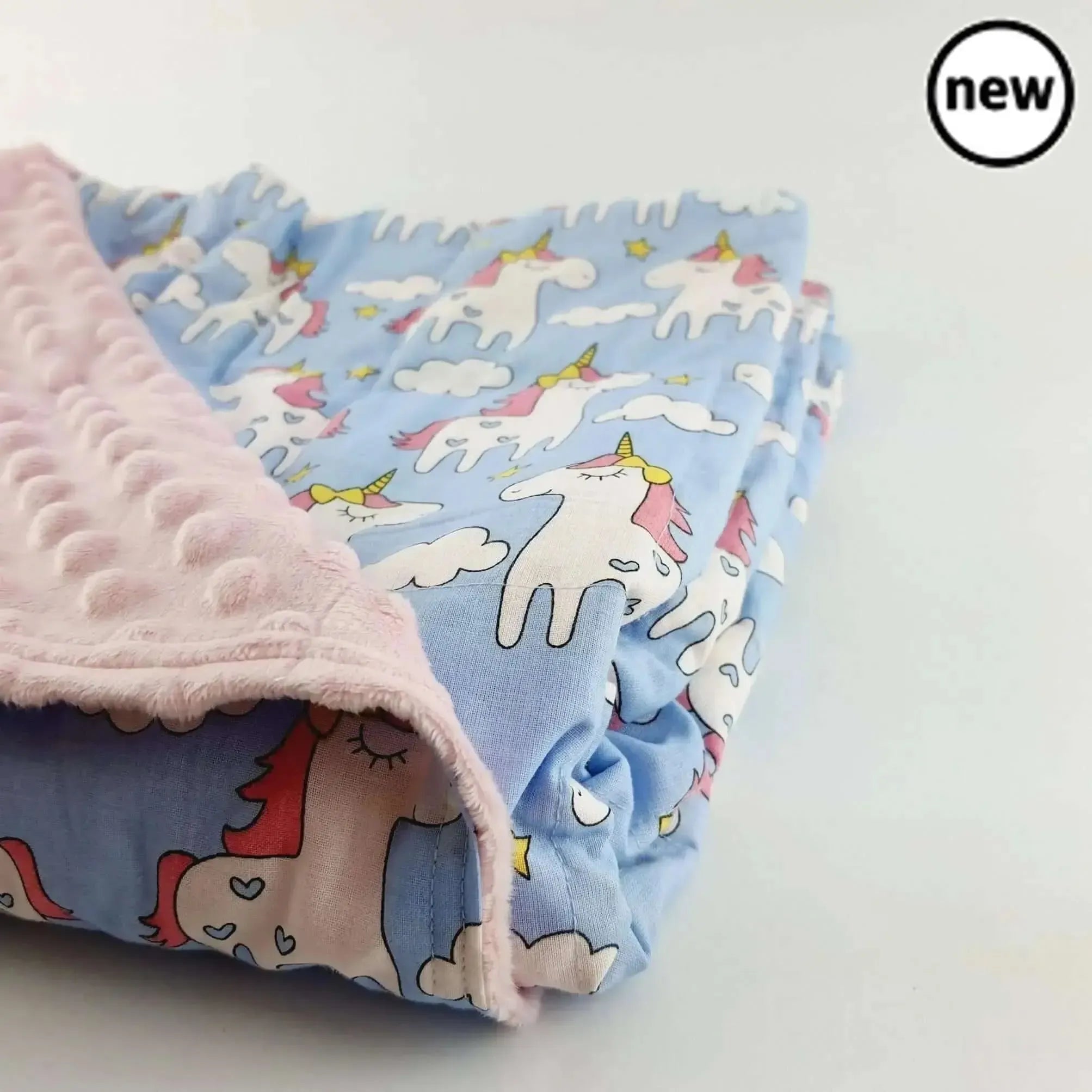 Unicorns Cotton Weighted Blanket-Unicorns Cotton Weighted Blanket