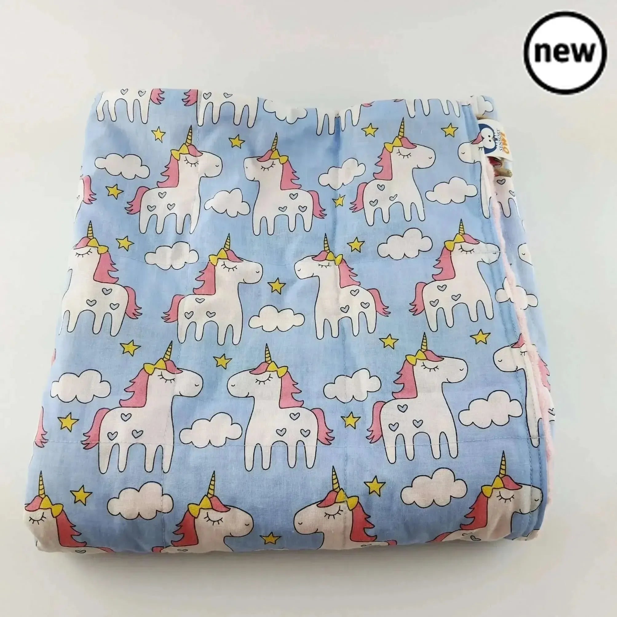 Unicorns Cotton Weighted Blanket-Unicorns Cotton Weighted Blanket