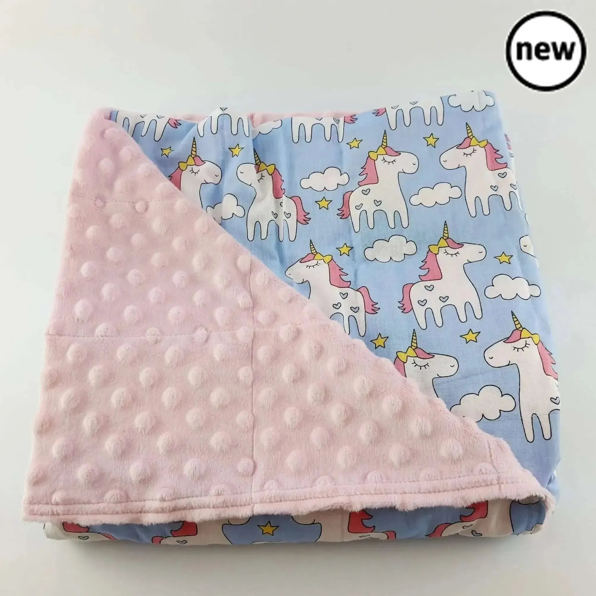 Unicorns Cotton Weighted Blanket-Unicorns Cotton Weighted Blanket