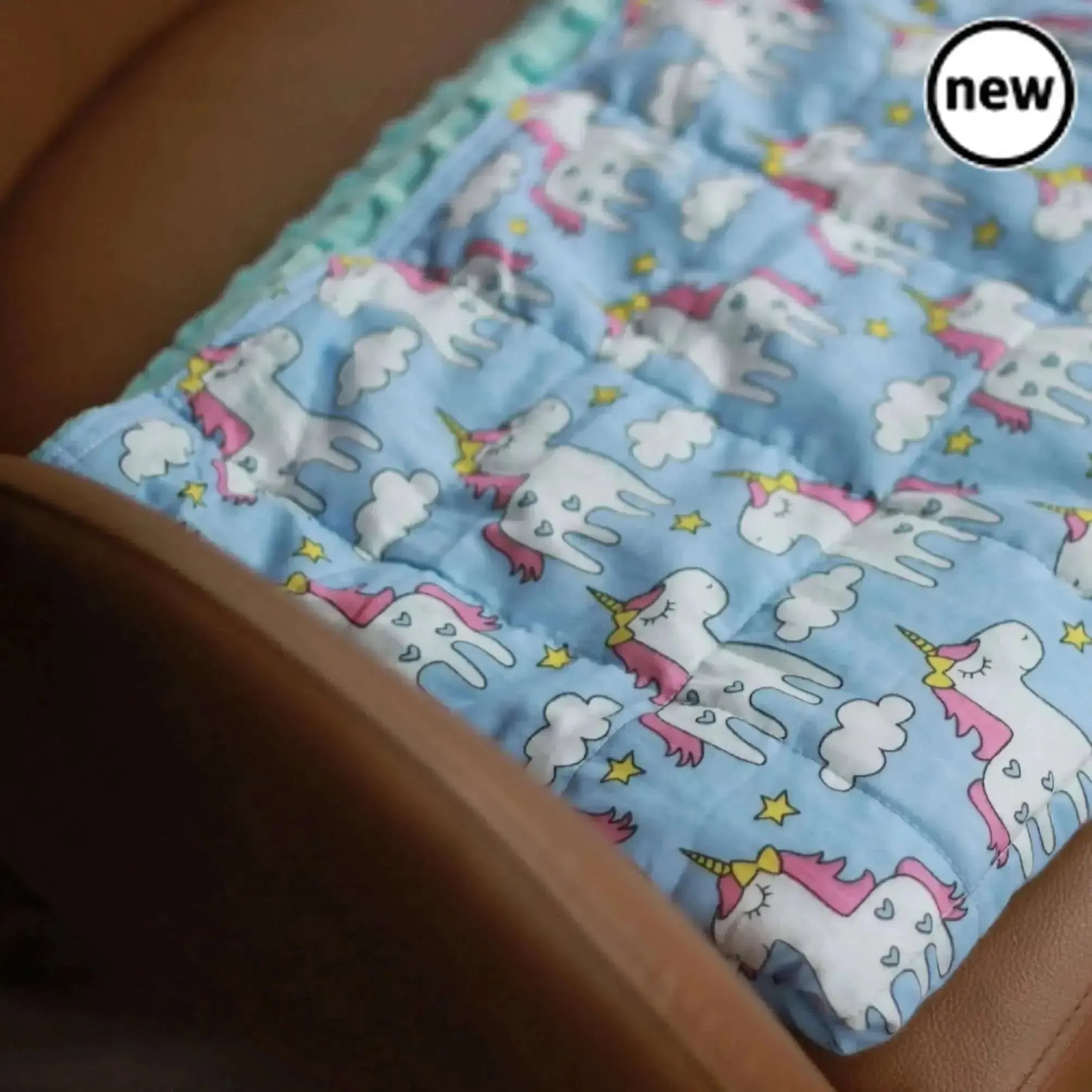 Unicorns Cotton Weighted Blanket-Unicorns Cotton Weighted Blanket