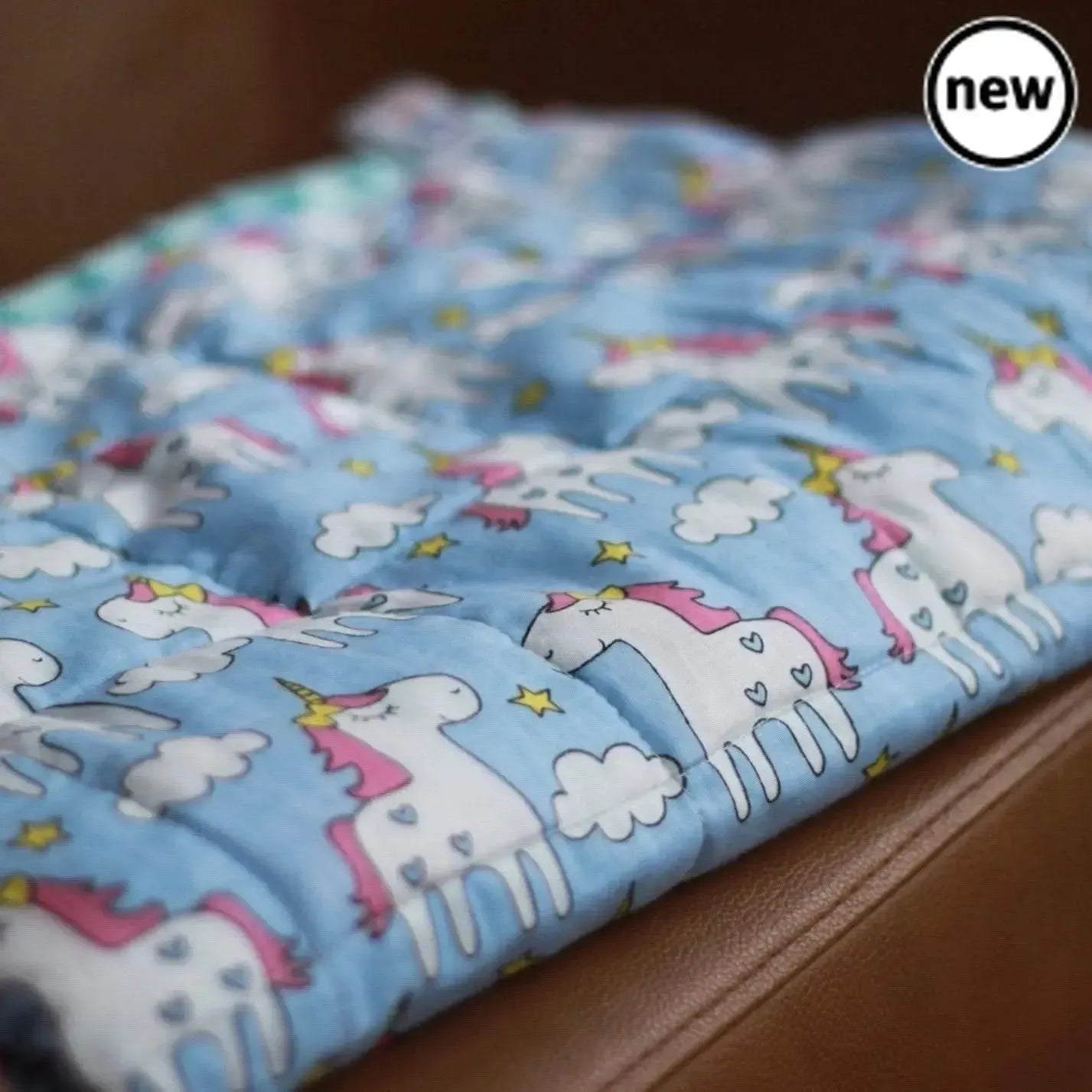 Unicorns Cotton Weighted Blanket-Unicorns Cotton Weighted Blanket