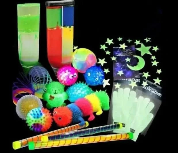 UV Sensory Glow Kit Large-UV Sensory Glow Kit Large