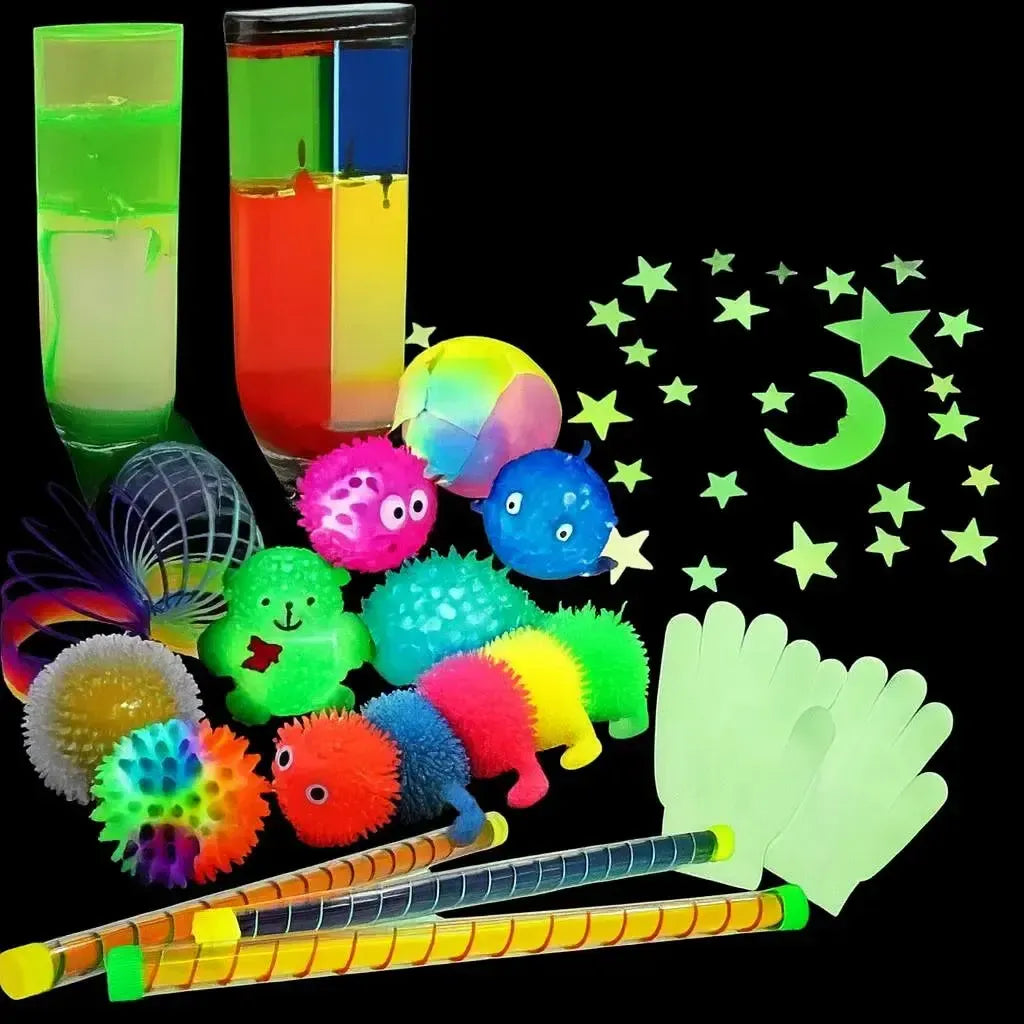 UV Sensory Glow Kit Large-UV Sensory Glow Kit Large