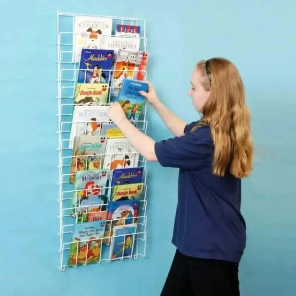 Vertical Book Rack-Vertical Book Rack