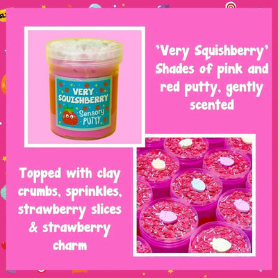 Very Squishberry Putty-Very Squishberry Putty