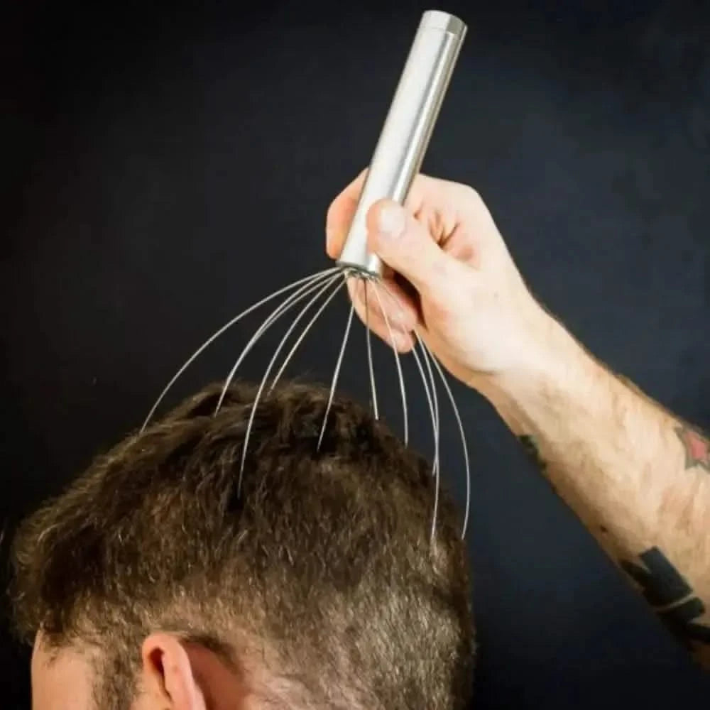 Vibrating Head Massager-Vibrating Head Massager
