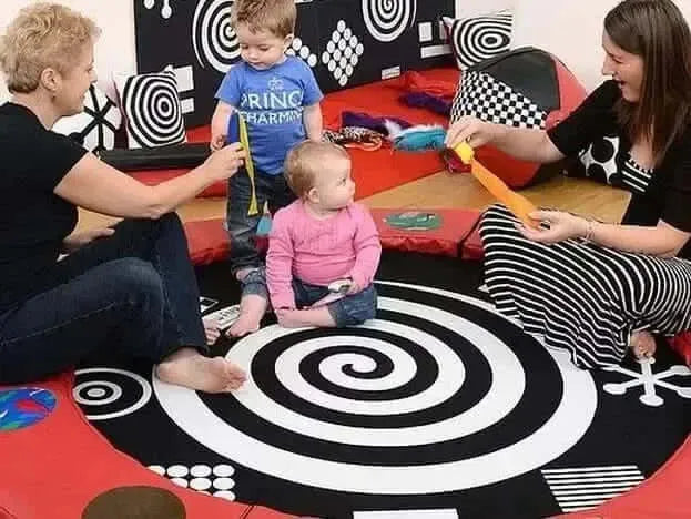 Visual Perception Playmat-Visual Perception Playmat