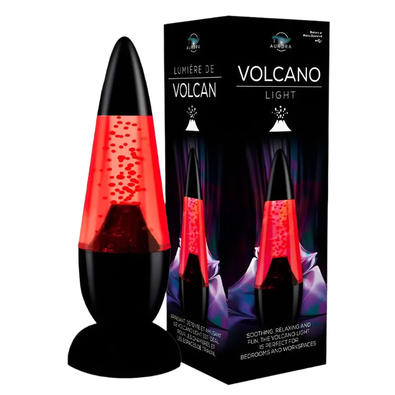 Volcano Lamp-Volcano Lamp