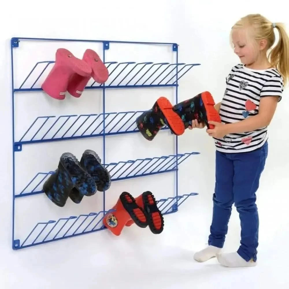 Wall Mountable Wellie Rack-Wall Mountable Wellie Rack