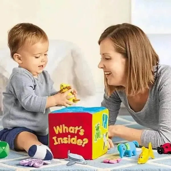 Whats Inside Feely Box-Whats Inside Feely Box