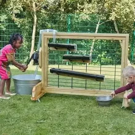 Wheely Water Wall with Pump-Wheely Water Wall with Pump