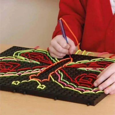 White Rectangular Pattern Boards-White Rectangular Pattern Boards