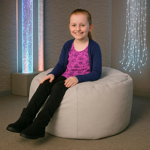 White UV Reflective Beanbag-White UV Reflective Beanbag