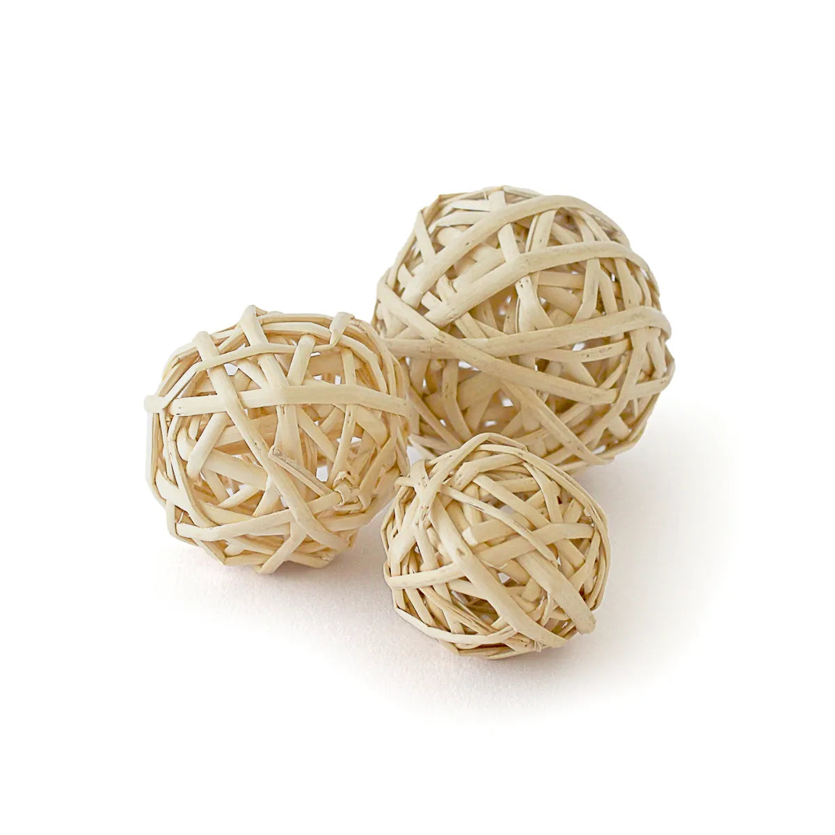 Wicker Balls Pack of 20-Wicker Balls Pack of 20