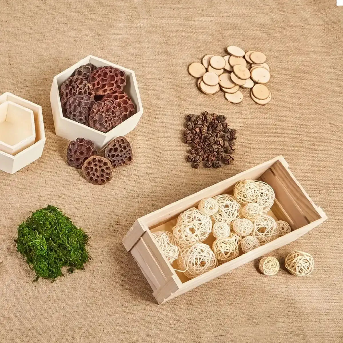 Wicker Balls Pack of 20-Wicker Balls Pack of 20