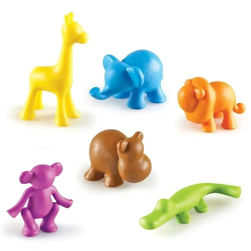 Wild About Animals Jungle Counters Set of 72-Wild About Animals Jungle Counters Set of 72
