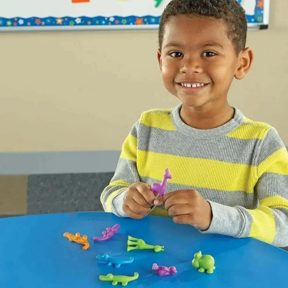 Wild About Animals Jungle Counters Set of 72-Wild About Animals Jungle Counters Set of 72