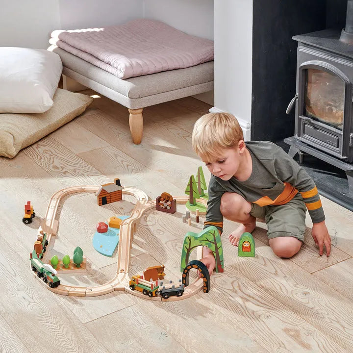 Wild Pines Train Set-Wild Pines Train Set