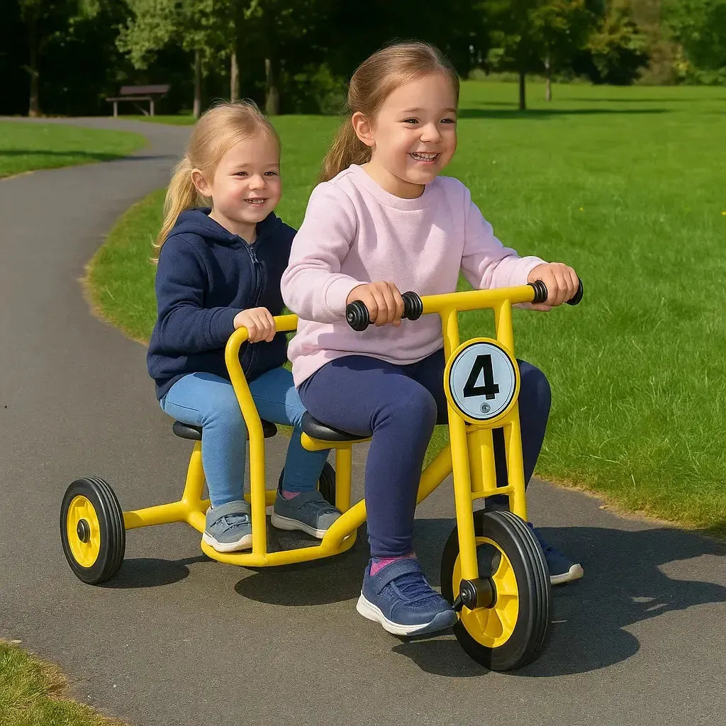 Wisdom Tandem Trike-Wisdom Tandem Trike