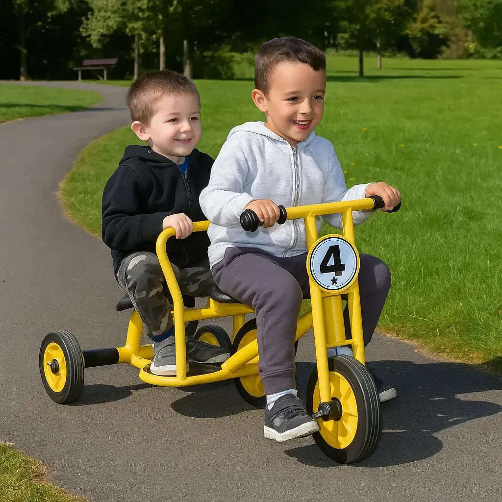 Wisdom Tandem Trike-Wisdom Tandem Trike