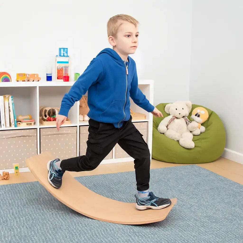 Wooden Balancing Board-Wooden Balancing Board