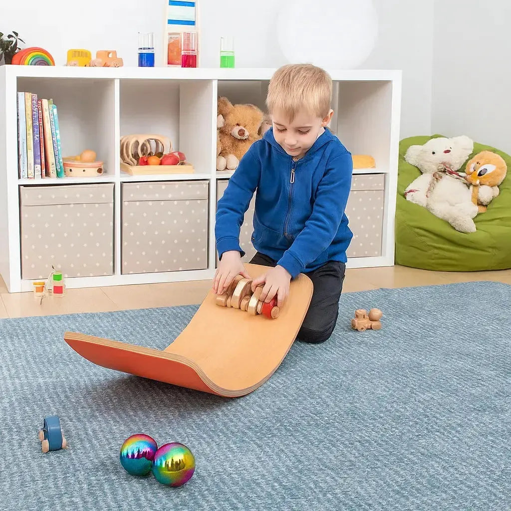 Wooden Balancing Board-Wooden Balancing Board