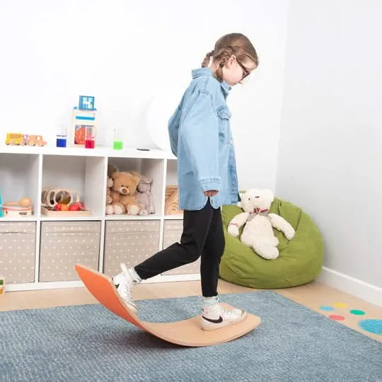 Wooden Balancing Board-Wooden Balancing Board