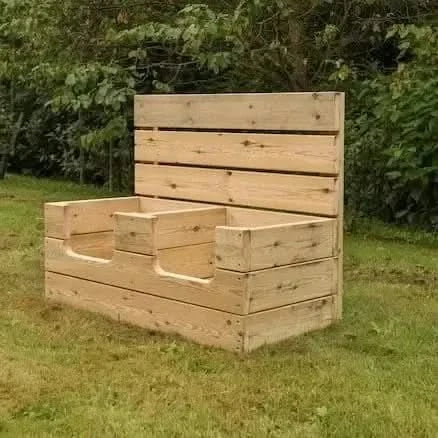 Wooden Builders Storage Unit-Wooden Builders Storage Unit