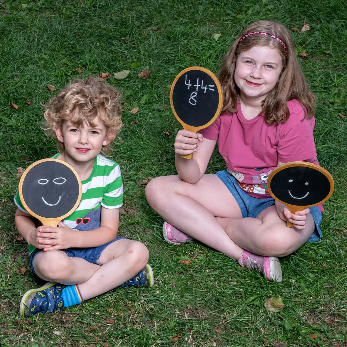Wooden Chalk Boards 3pk-Wooden Chalk Boards 3pk