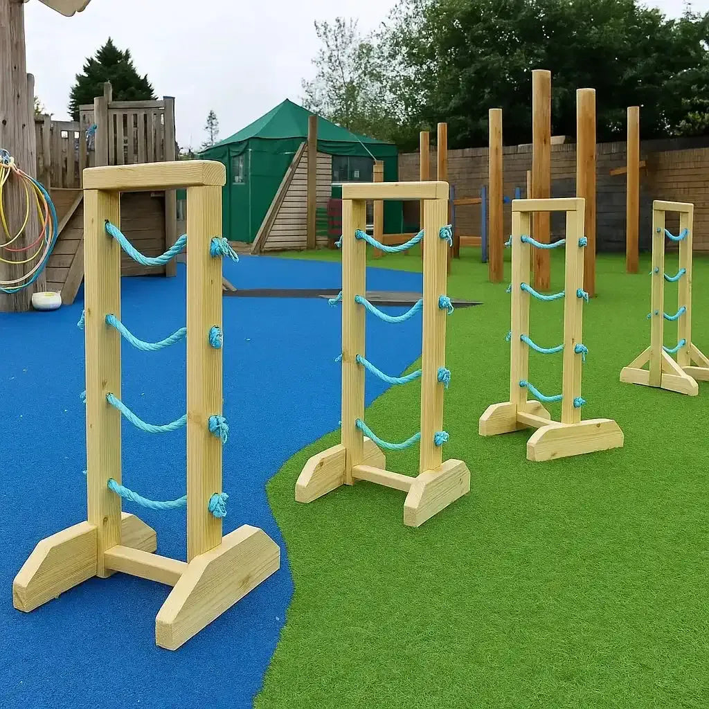 Wooden Channelling Stands-Wooden Channelling Stands