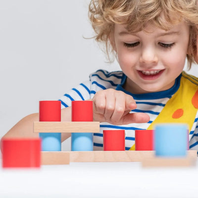 Wooden Counting Blocks-Wooden Counting Blocks