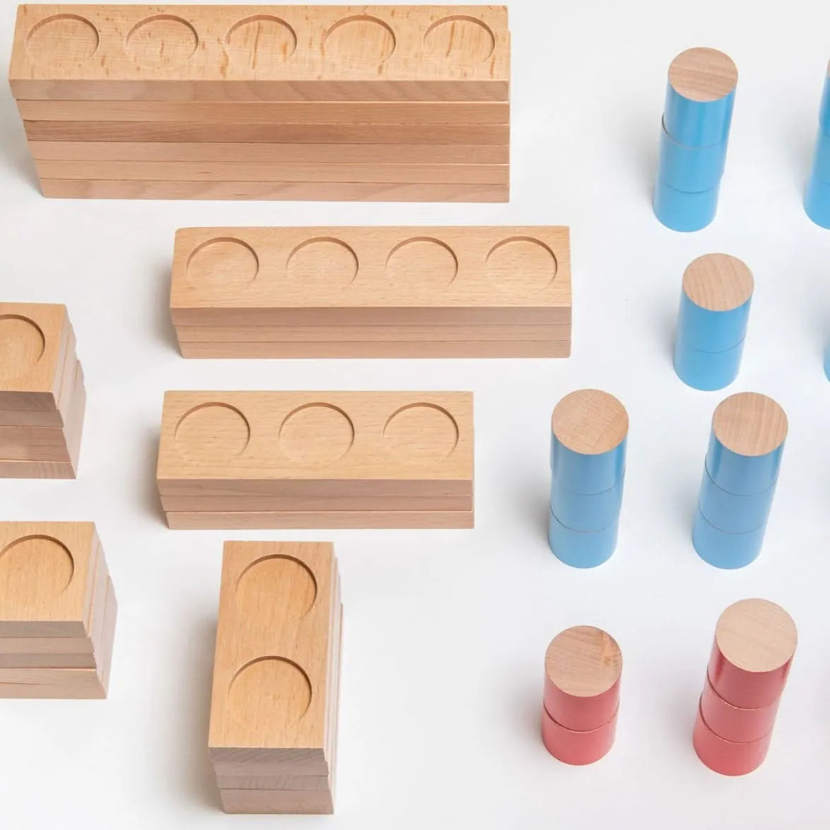 Wooden Counting Blocks-Wooden Counting Blocks