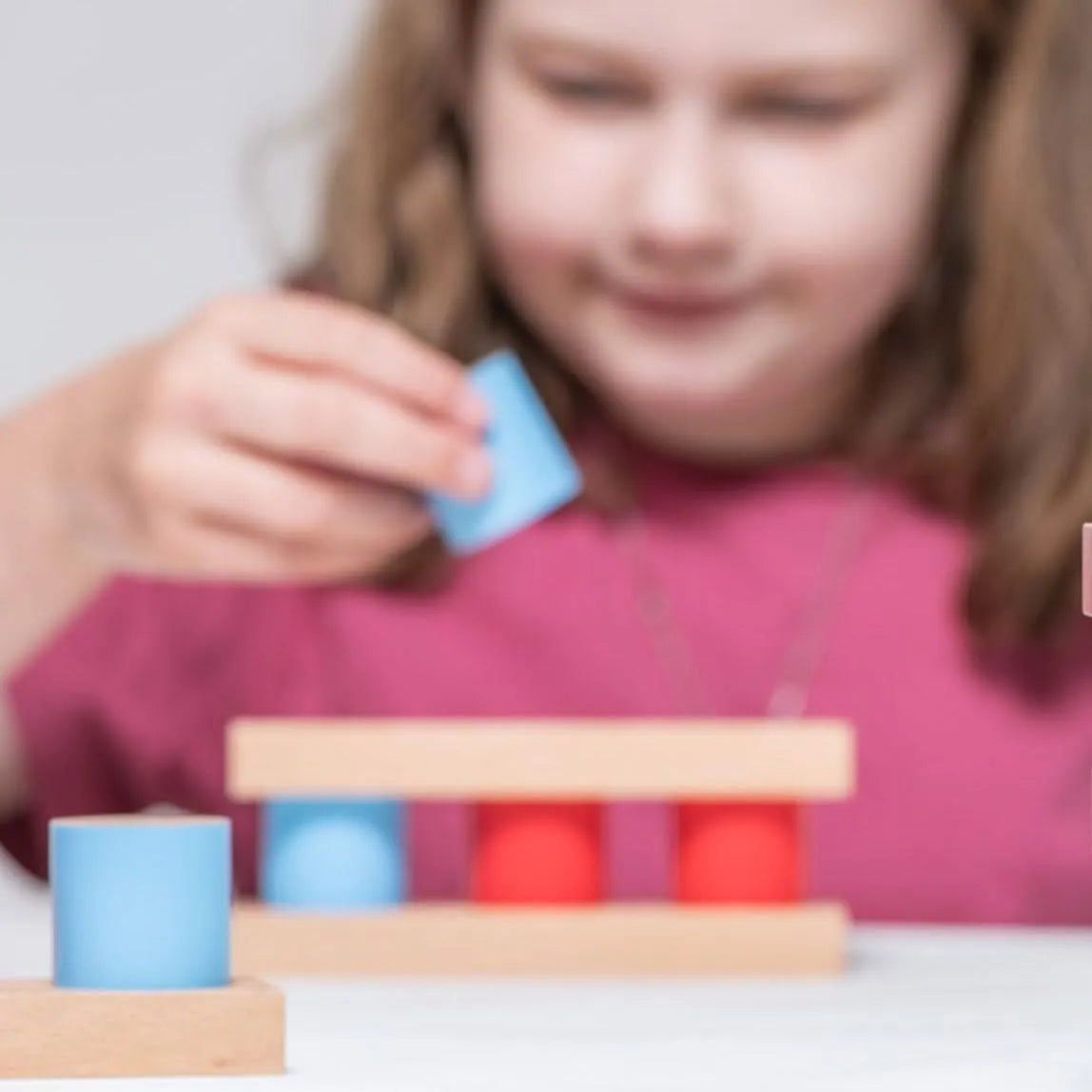 Wooden Counting Blocks-Wooden Counting Blocks