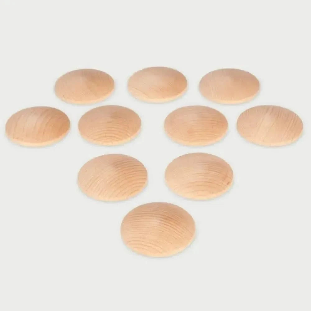 Wooden Discs - Pk10-Wooden Discs - Pk10