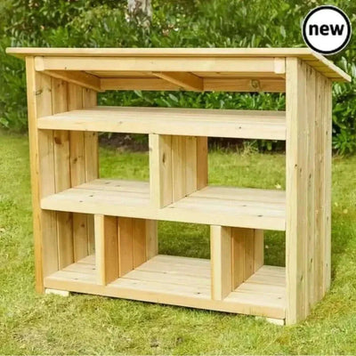 Wooden Dolls House-Wooden Dolls House