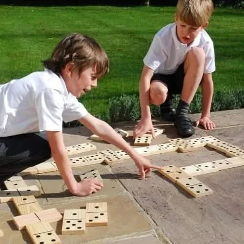 Wooden Dominoes-Wooden Dominoes