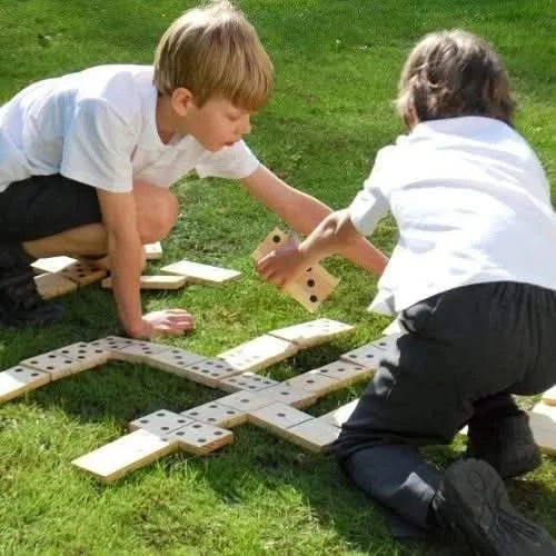Wooden Dominoes-Wooden Dominoes
