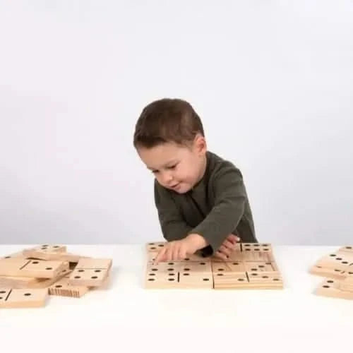 Wooden Dominoes-Wooden Dominoes