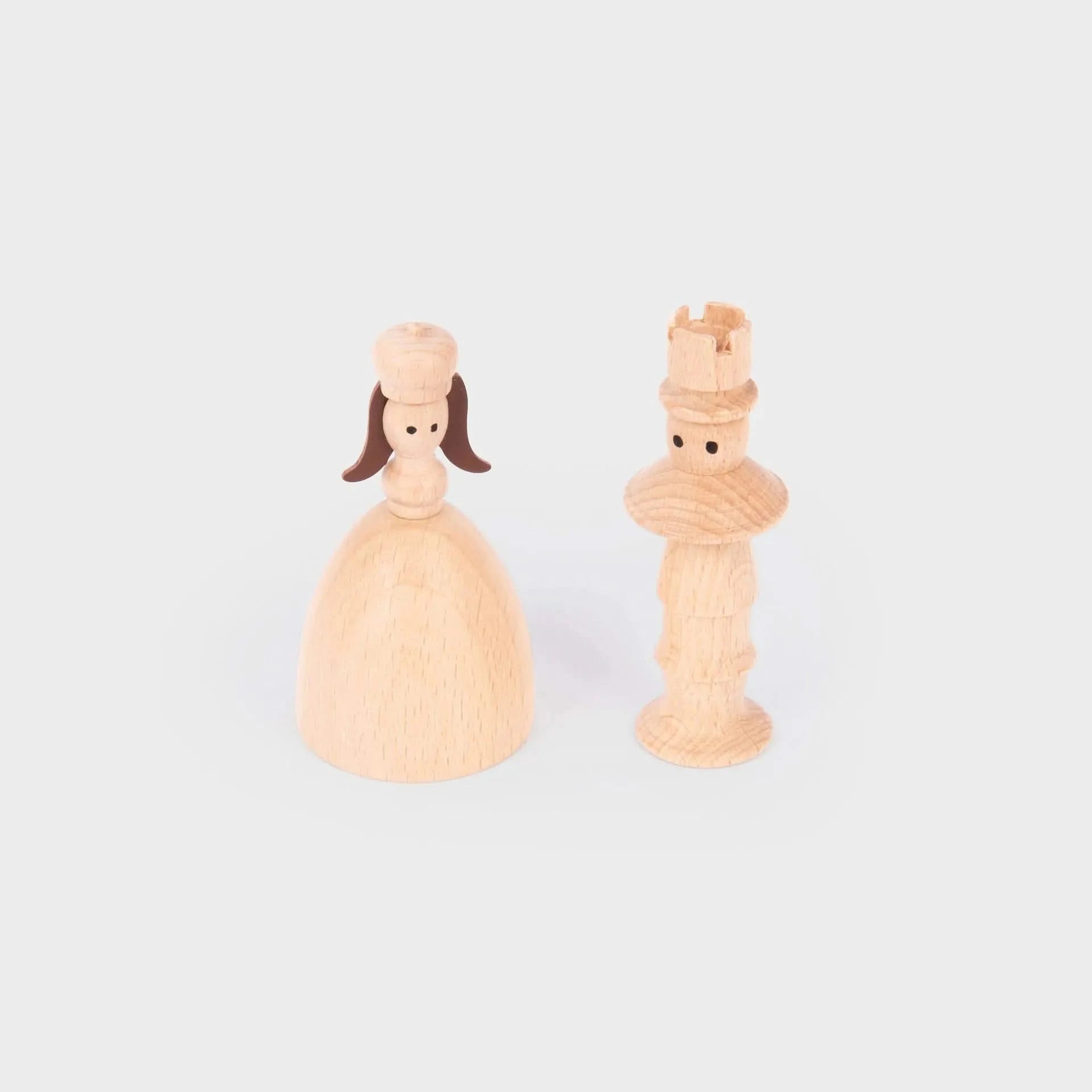 Wooden Enchanted Figures-Wooden Enchanted Figures