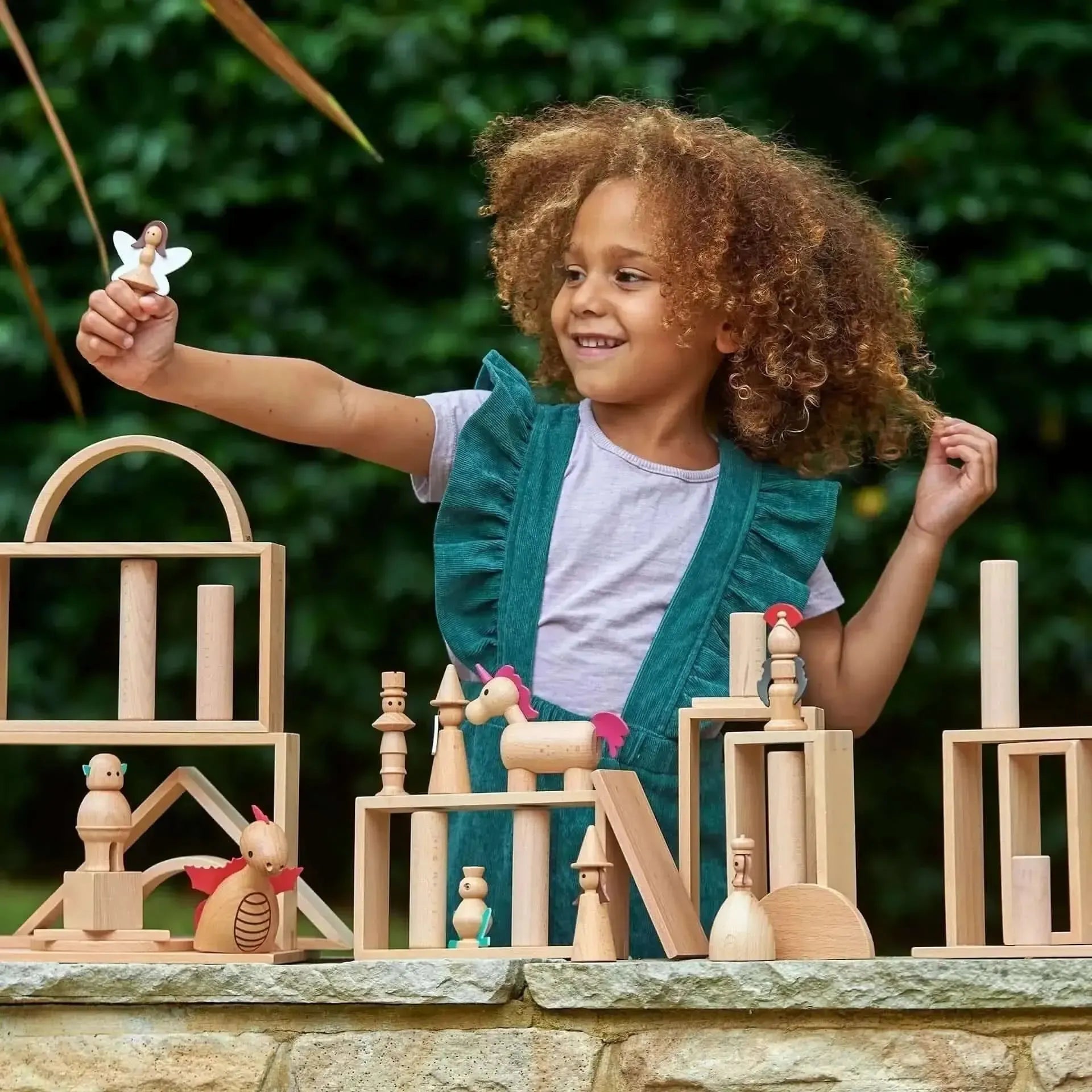 Wooden Enchanted Figures-Wooden Enchanted Figures