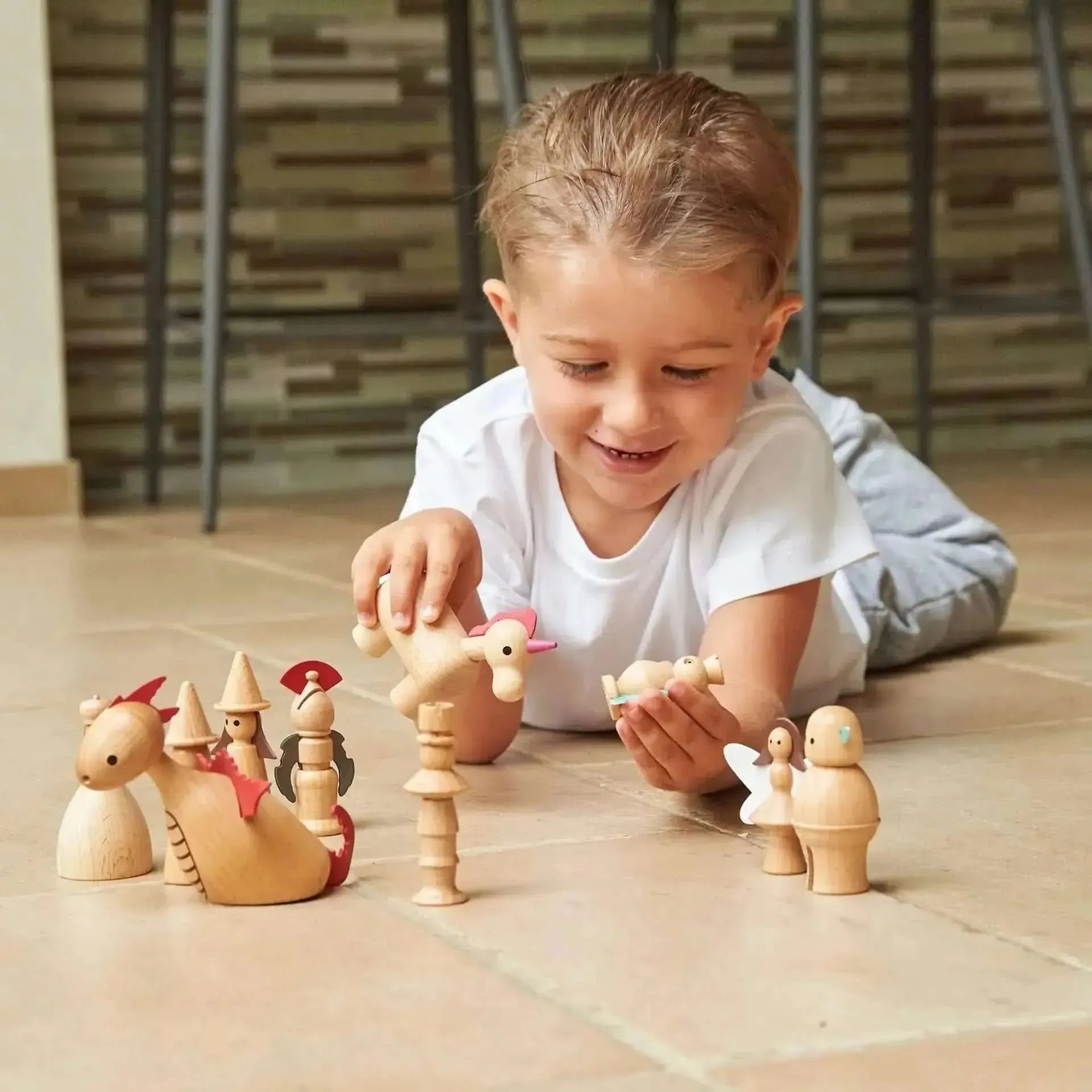 Wooden Enchanted Figures-Wooden Enchanted Figures