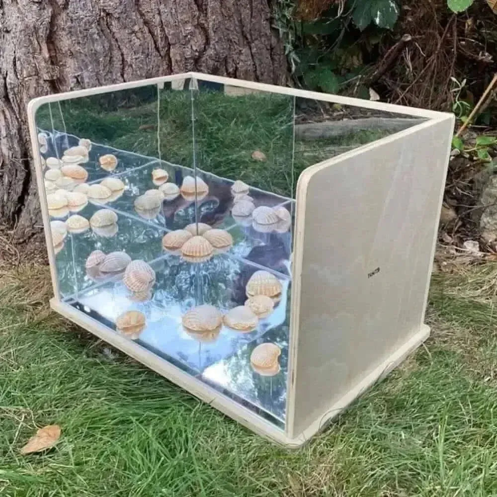 Wooden Exploratory Mirror-Wooden Exploratory Mirror