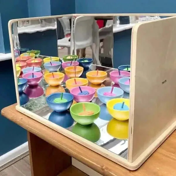 Wooden Exploratory Mirror-Wooden Exploratory Mirror