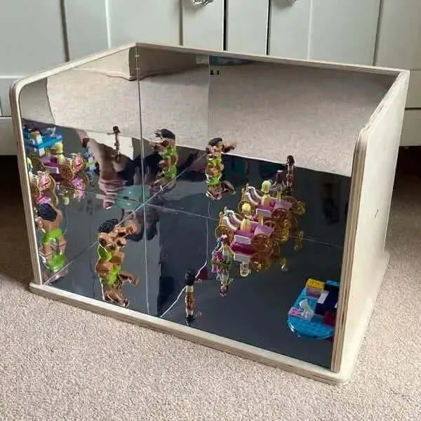 Wooden Exploratory Mirror-Wooden Exploratory Mirror