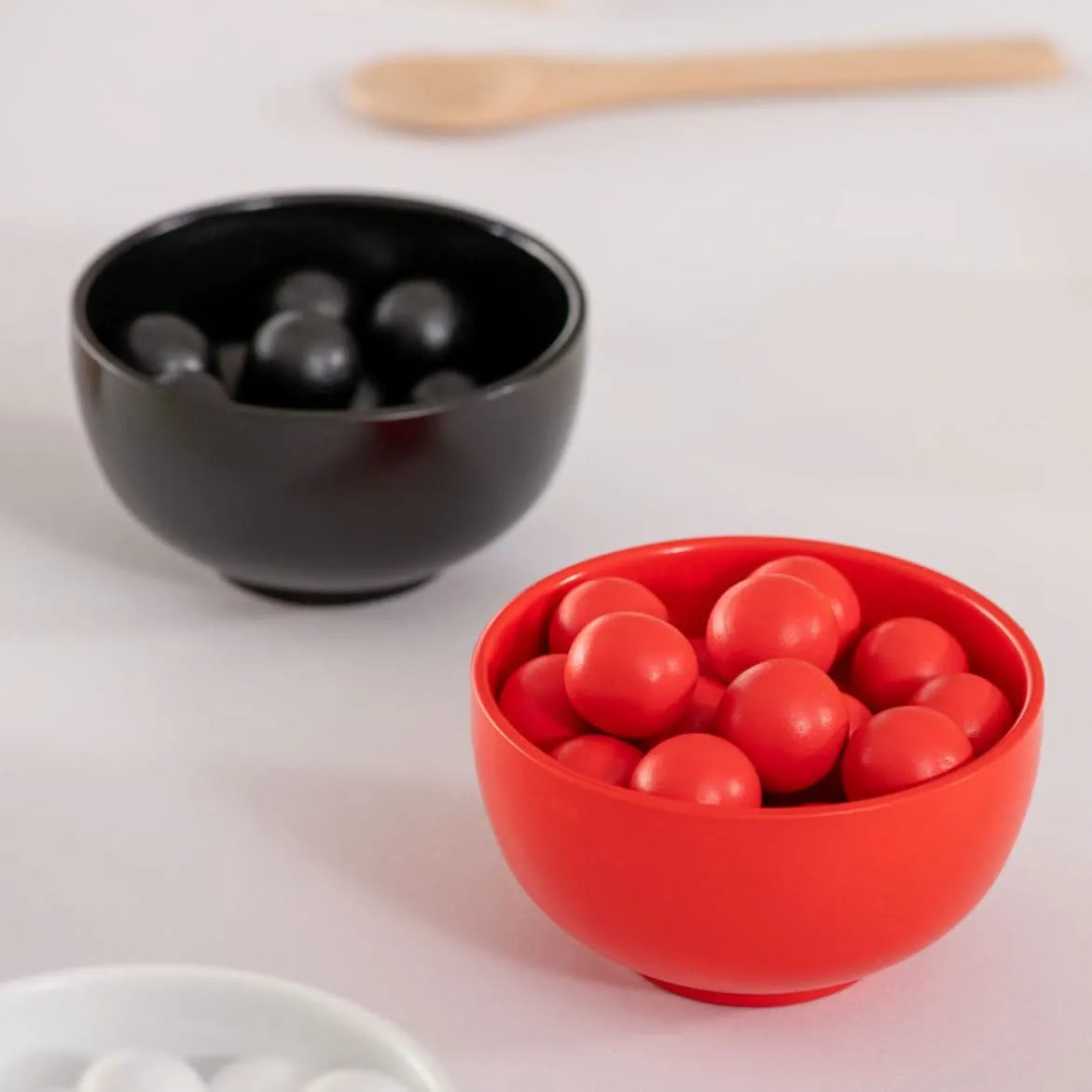 Wooden Fine Motor Pattern Balls-Wooden Fine Motor Pattern Balls