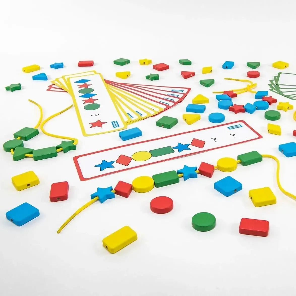 Wooden Lacing Shape Beads-Wooden Lacing Shape Beads