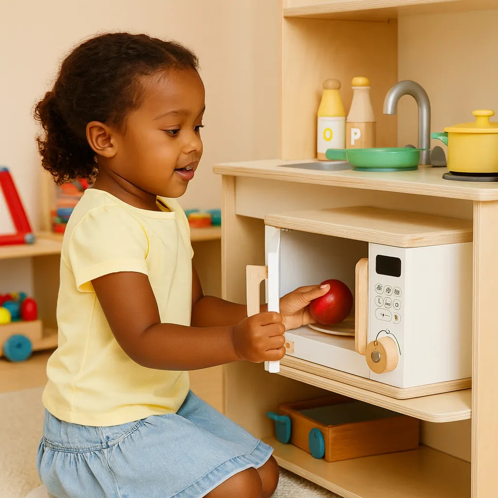 Wooden Microwave-Wooden Microwave